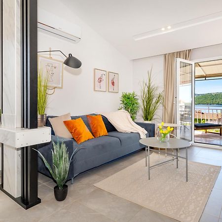 Danica Luxury Seaside Apartment Sibenik Bagian luar foto