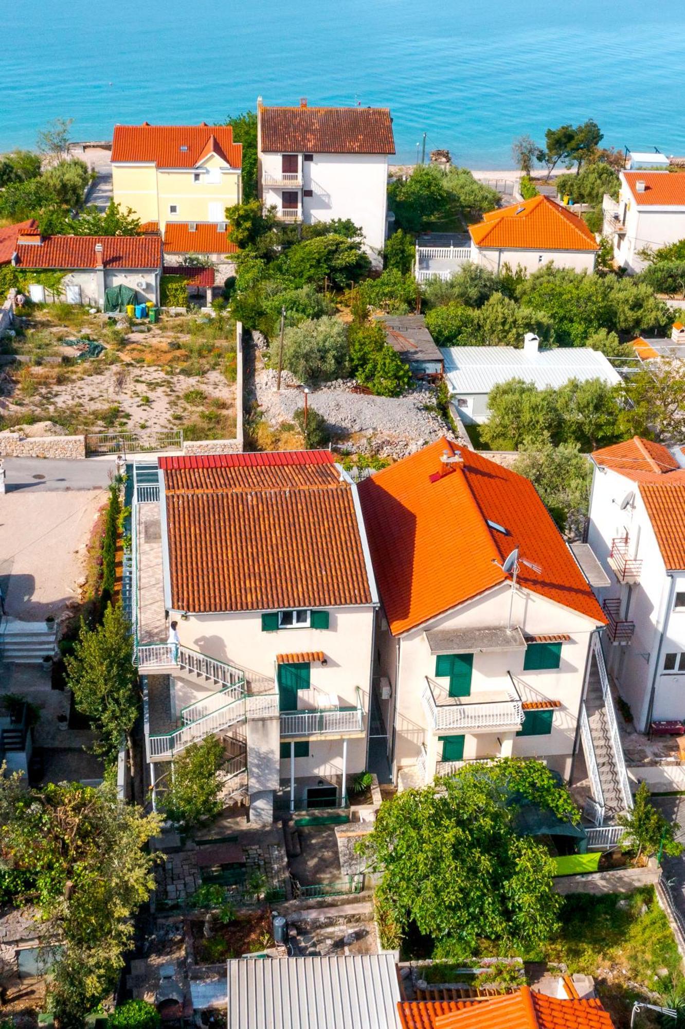 Danica Luxury Seaside Apartment Sibenik Bagian luar foto