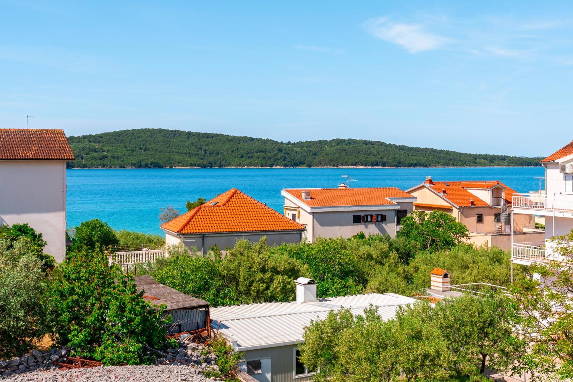 Danica Luxury Seaside Apartment Sibenik Bagian luar foto